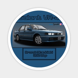 Mitsubishi Galant VR-4 Blue Magnet